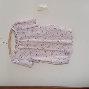 Lauren Conrad sheer blouse